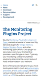 Mobile Screenshot of monitoring-plugins.org